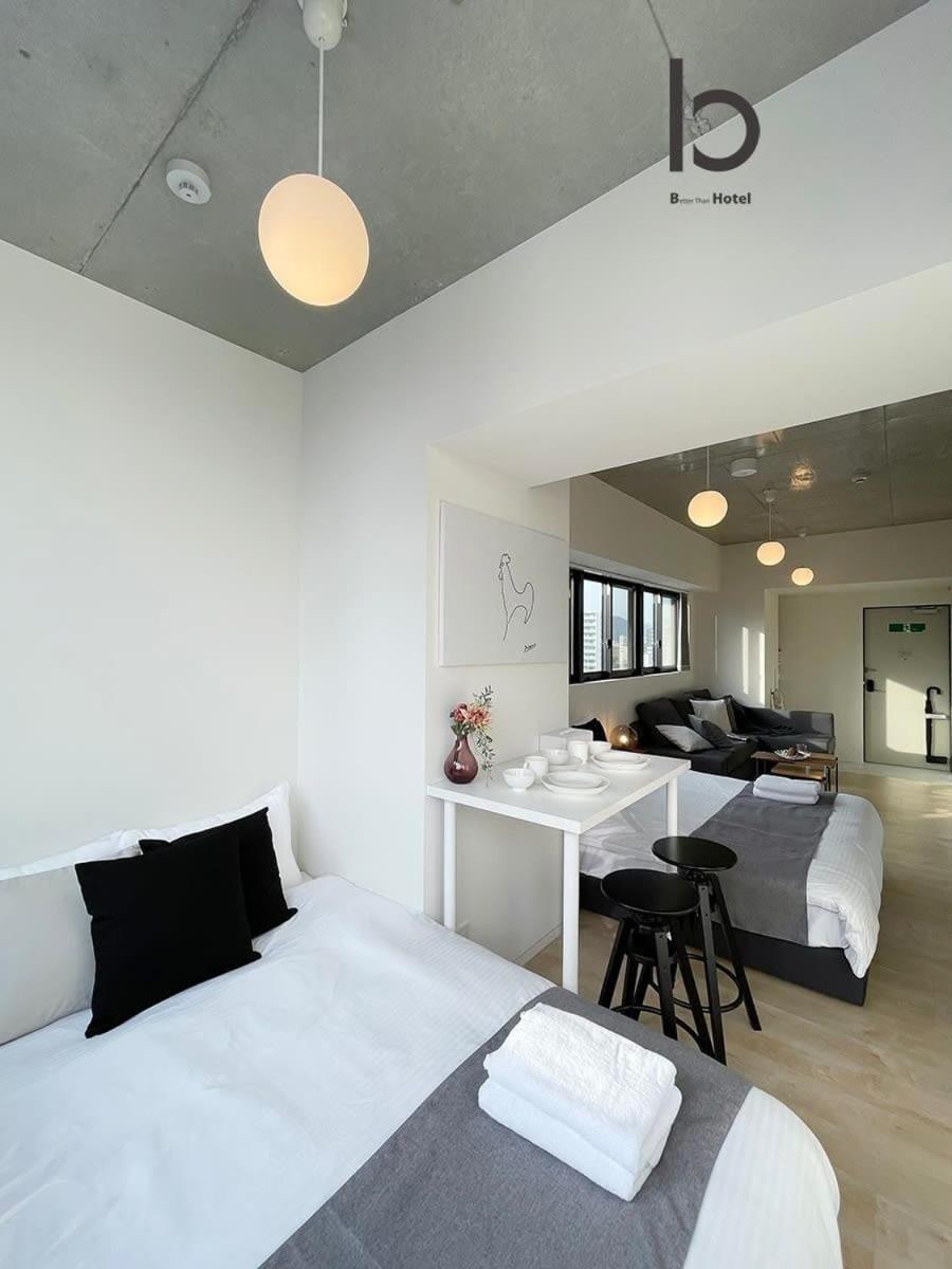 Bhotel Nekoyard - Secure Studio, Walkable To Peace Park & Downtown Hiroshima Exterior photo