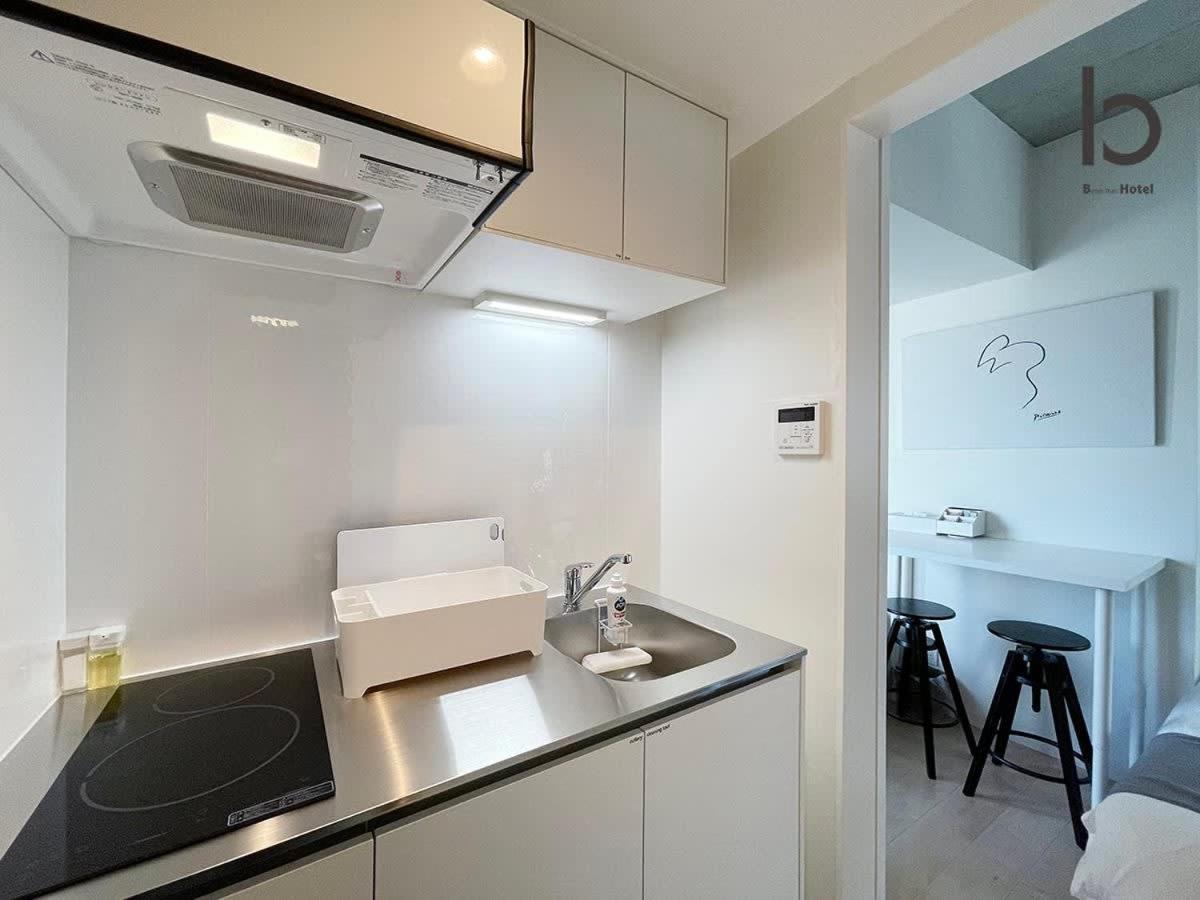 Bhotel Nekoyard - Secure Studio, Walkable To Peace Park & Downtown Hiroshima Exterior photo