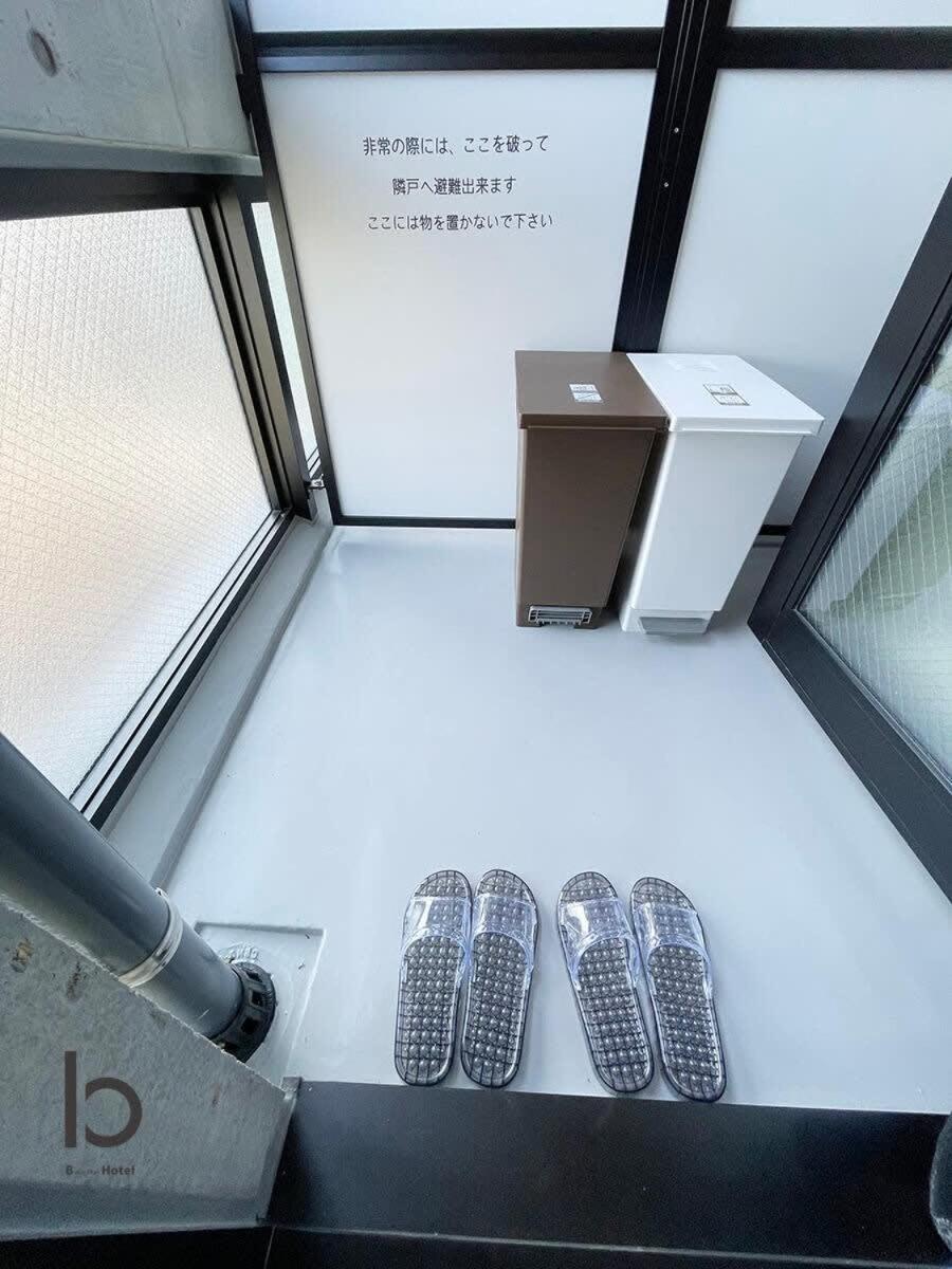 Bhotel Nekoyard - Secure Studio, Walkable To Peace Park & Downtown Hiroshima Exterior photo
