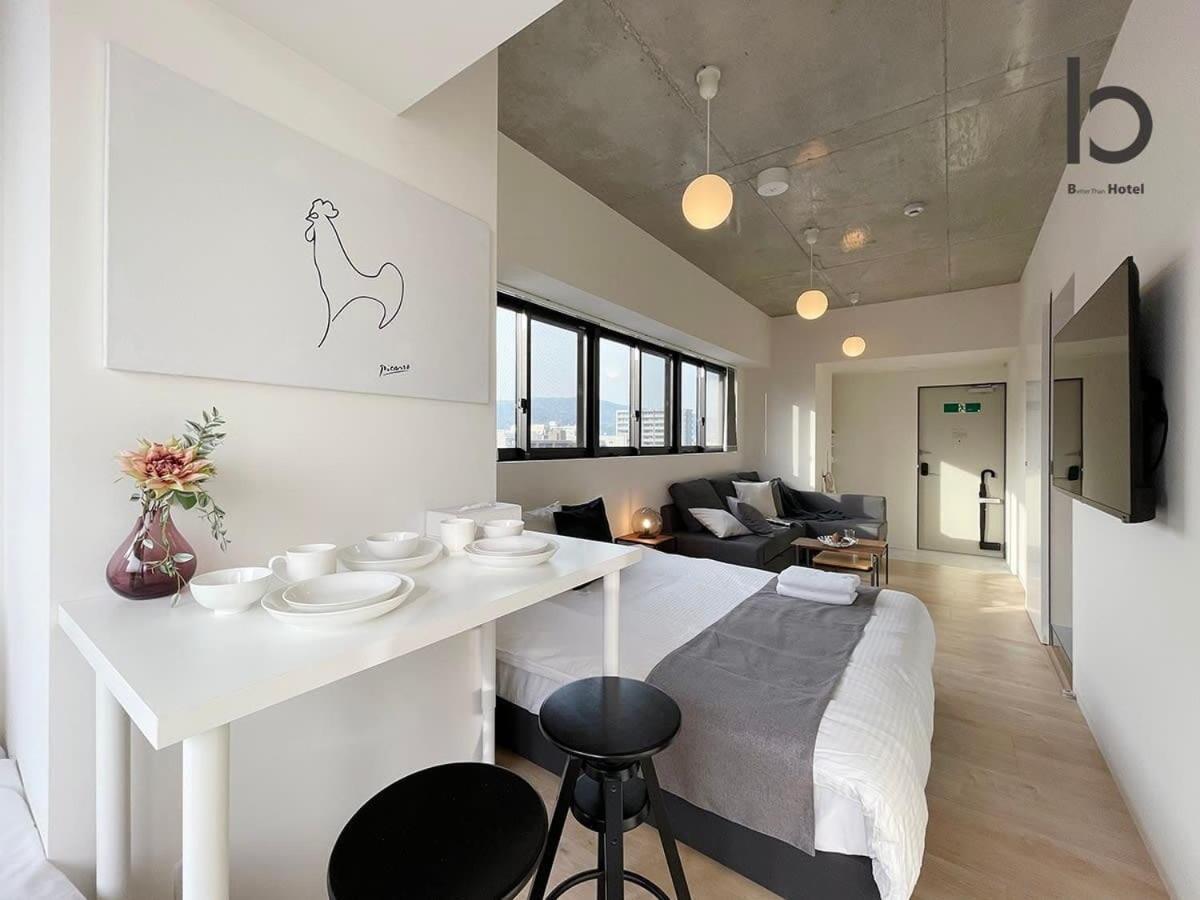 Bhotel Nekoyard - Secure Studio, Walkable To Peace Park & Downtown Hiroshima Exterior photo